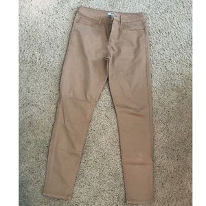 Forever21 Denim Khaki Skinny Jeans